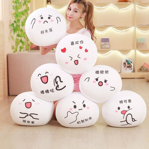 Get one of this cute dumpling plushie for your friends/boyfriend/girlfriend to bring our your message.