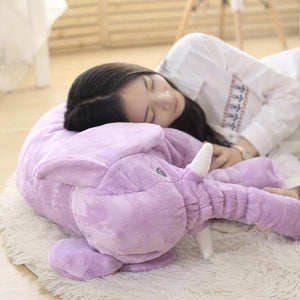 cute elephant plush to act as your pillow