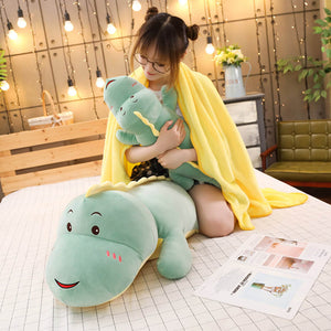 big cute and squishy dinosaur plushie