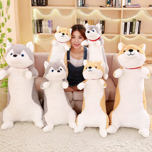A family of husky plushie for the dog-lovers!