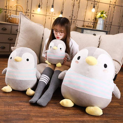Get this cute penguin plushie for your family or partner as it symbolizes togetherness and community.