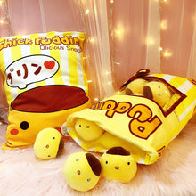 Load image into Gallery viewer, Cute Chicken Pudding Plushie Snack Bag 10*10CM