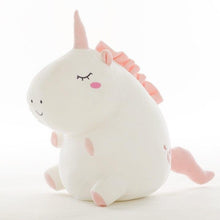 Load image into Gallery viewer, cute fat unicorn stuffed animal perfect for kids and partner