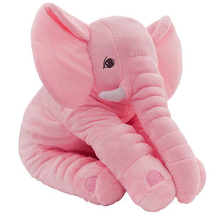 cute elephant plush in pink