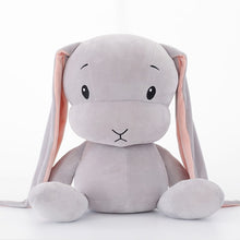 Load image into Gallery viewer, cute grey bunny stuffed animal perfect companion for kids