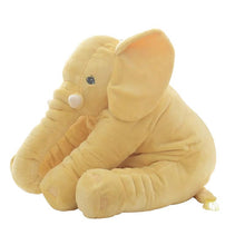 Load image into Gallery viewer, cute elephant plush in yellow