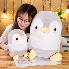 Load image into Gallery viewer, Get this cute penguin plushie for your family or partner as it symbolizes togetherness and community.