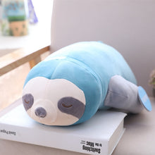 Load image into Gallery viewer, cute blue sloth plushie