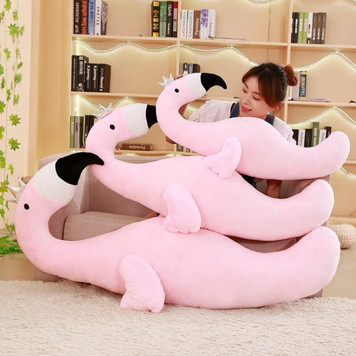 Get this cute pink flamingo plushie for your friends who need or will love them.