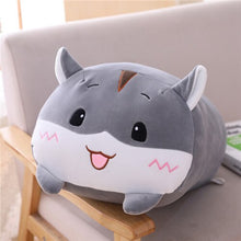 Load image into Gallery viewer, grey hamster plush