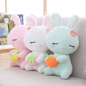 This cute easter bunny plushie is way too adorable to not bring it home!