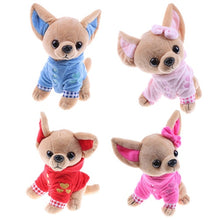 Load image into Gallery viewer, This cute chihuahua puppy plushie is way too adorable. Not forgiven for being so cute. 