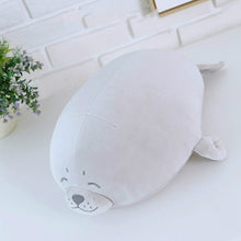 Load image into Gallery viewer, Sea World Animal Sea Lion Doll Seal Plush Toy Baby Sleeping Pillow Kids Stuffed Toys Gift for Girl 1pc 13-18.1in