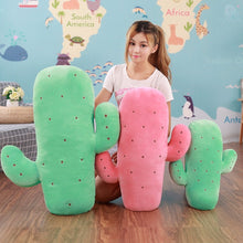 Load image into Gallery viewer, 1 pc 45/65cm Creative Plush Cactus Pillow Stuffed Cute Toy Doll Kids Baby Gift Sofa Pillow Cushion Simulation Lovely Home Decor