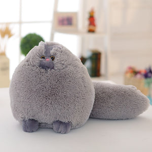 This cute fluffy Persian cat plushie is definitely for the cat lovers! Great gift idea for people allergic to cats