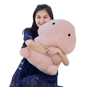 cute, sexy and huge penis plushie