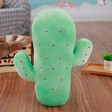 Load image into Gallery viewer, 1 pc 45/65cm Creative Plush Cactus Pillow Stuffed Cute Toy Doll Kids Baby Gift Sofa Pillow Cushion Simulation Lovely Home Decor