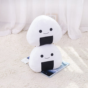 Japanese Sushi White rice roll plushie. How irresistible! Collect this and make your mini Japan world.