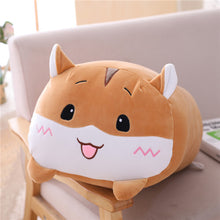 Load image into Gallery viewer, brown hamster plush