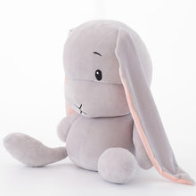 Load image into Gallery viewer, cute bunny plush toy side view