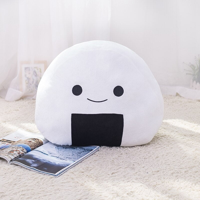 Get this sushi rice balls plushie for your friends who can't stop having Japanese sushi for lunch and dinner.