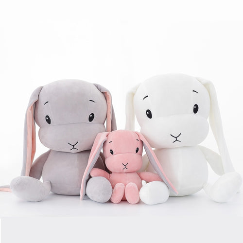 Cute bunny plushies with 3 colours