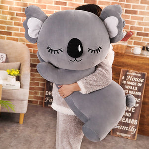 Give this cute koala plushie a hug for a better sleep.