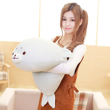 Load image into Gallery viewer, Sea World Animal Sea Lion Doll Seal Plush Toy Baby Sleeping Pillow Kids Stuffed Toys Gift