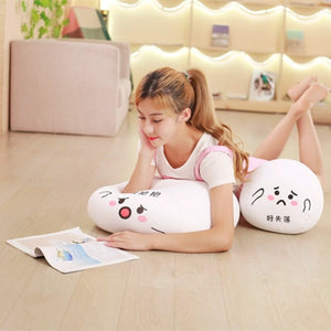 Cute dumpling plushie so you can lie on the floor more comfortably!