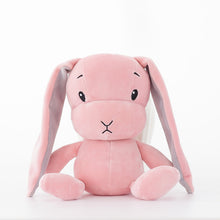 Load image into Gallery viewer, cute pink rabbit plush toy
