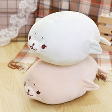 Load image into Gallery viewer, Sea World Animal Sea Lion Doll Seal Plush Toy Baby Sleeping Pillow Kids Stuffed Toys Gift