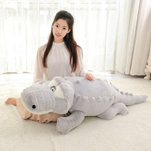 Load image into Gallery viewer, crocodile plushie