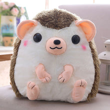 Load image into Gallery viewer, Nooer Hedgehog Plush Backpack Hedgehog Soft Backpacks Doll Plush Shoulder Bag Birthday Children Kids Girls Gift