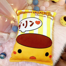 Load image into Gallery viewer, Cute Chicken Pudding Plushie Snack Bag 10*10CM
