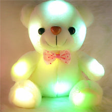 Load image into Gallery viewer, Cute Glowing Teddy Bear Plushie to brighten up your day!
