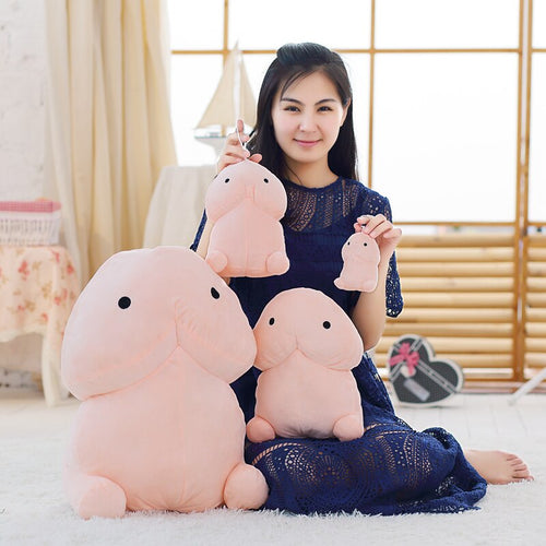 Cute and sexy penis plushie soft toy for singles/girlfriend