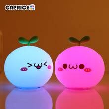 Load image into Gallery viewer, USB LED Night Light Lamp Soft Silicon Touch Sensor Cartoon 5V 1200 mAh 8 Hours Working Kids Cute Night Light BP-D-PPD-U