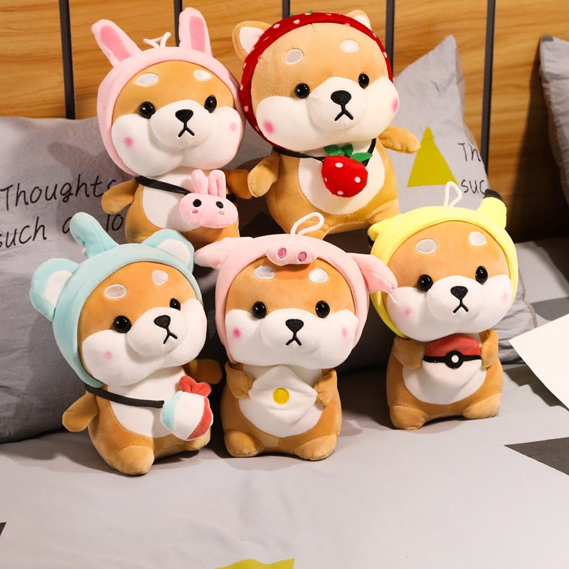 Kawaii Dress Up Shiba Family Plushie Collection – Kawaiies