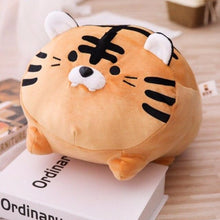 Load image into Gallery viewer, White Tiger, Brown Tiger &amp; Zebra Plushie 35/45cm