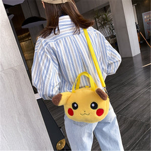 Kirby star Pikachu sling bag tv character Pokemon cute fluffy gift for girls and boys