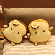 Load image into Gallery viewer, Cute toast plushie make friends! Black Friday Plushie Sales