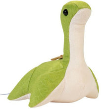 Load image into Gallery viewer, ute little green Loch-ness monster plushie