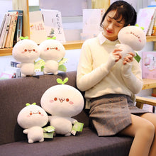 Load image into Gallery viewer, cute dumpling plushie with different sizes perfect for your asian partners