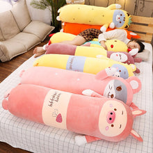 Load image into Gallery viewer, long pillow animal plushies