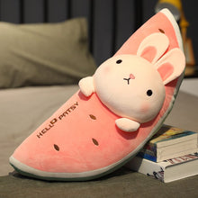 Load image into Gallery viewer, Cute Watermelon Plushie 60/100CM