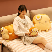 Load image into Gallery viewer, Grab this cute toast plushie for your bread-lover friends! 
