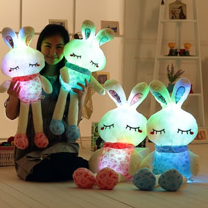 Cute Glowing Rabbit Plushie 75CM