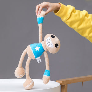 35CM Kick The Buddy Plush Doll Cute Cartoon Game Soft Plushie Figure Stuffed Toys for Boys Children Funny Christmas Gift
