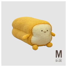 Load image into Gallery viewer, Simulation Kawaii Bread Toast Backpack Plush Toys Cute Plush Doll Soft Food Bag Back CushionPillow for Kids Girls Birthday Gifts