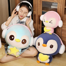 Load image into Gallery viewer, Hot Huggable Nice Super Soft Penguin Plush Toy Cute Cartoon Animal Stuffed Doll Girls Lovers Valentine&#39;s Gifts Sofa Pillows